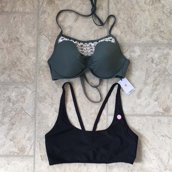 SOLD: Swim top bundle - Picture 2 of 2
